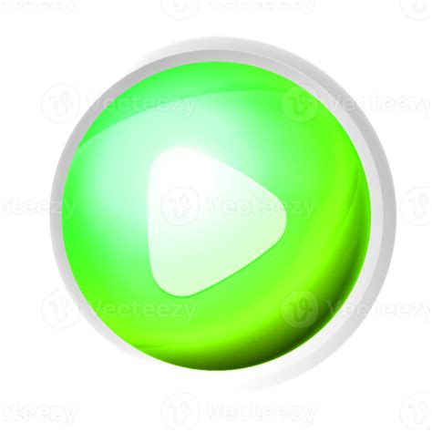 Play Game Or Start Symbol Colorful Game Button 20967931 PNG