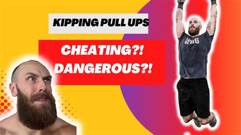 Are Kipping Pull Ups Cheating 2022 Kipping Pull Up Dangerous YouTube