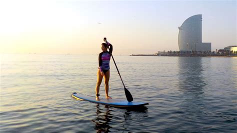 Paddle Surf en Barcelona Club Patí Vela Barcelona