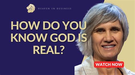 How Do You Know God Is Real YouTube