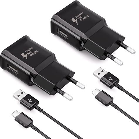 Pack Usb Ladeger T Stecker Schnellladeger T Netzteil Mit Usb C