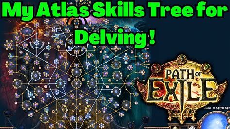 3 21 How To Set Up Atlas Skills Tree For Delve Mines On POE Fast