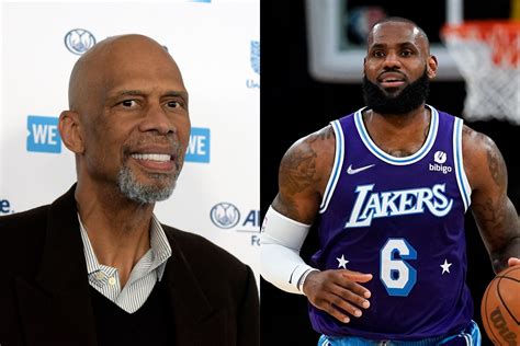 Lebron James Olvida A Kareem Abdul Jabbar Para Su Quinteto Histórico De