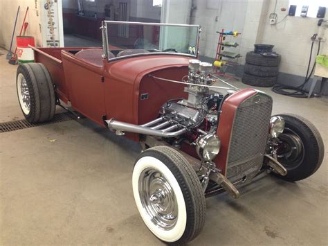 Ford 1930 Model A Custom Hot Rod Pickup 302 5 Speed One Of A Kind Custom Build