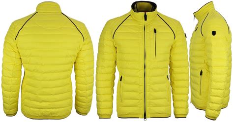 Wellensteyn Herren Stepp Jacke Gelb Molecule Men Molm Yellow