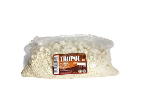 Творог пакет 1,8% 1кг - Karabikulovo ECO