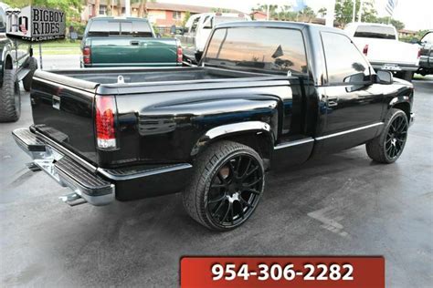 Chevrolet C Silverado Stepside Flareside V Clean Carfax Reg