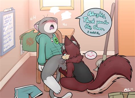 Rule Anthro Ass Balls Blue Eyes Blush Bodily Fluids Bottomless Buttons Milachu