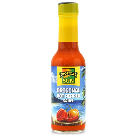 Tropical Sun Caribbean Hot Pepper Sauce 170ml Hardyz African Online Store