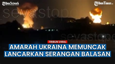 Ukraina Marah Besar Rudal Jelajahnya Hajar Kapal Selam Dan Kapal