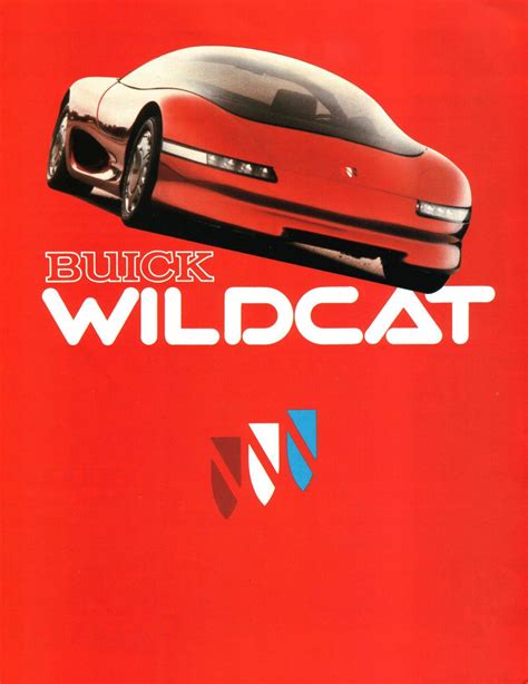 Buick Wildcat Concept 1985 Ppg Pace Car Ppg Pace Cars