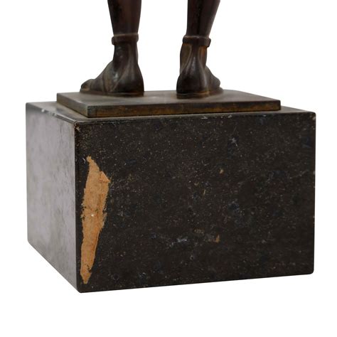 Bid Now Antique Replicas Male Nude With Helmet And Standing Youth January