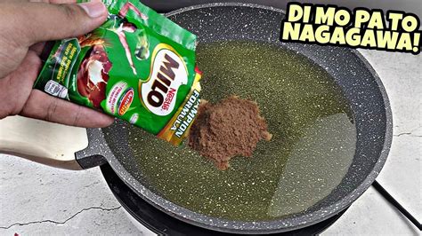 Milo Iprito Mo Sa Mainit Na Mantika Tiyak Magugulat Ka Sa Sarap Nito