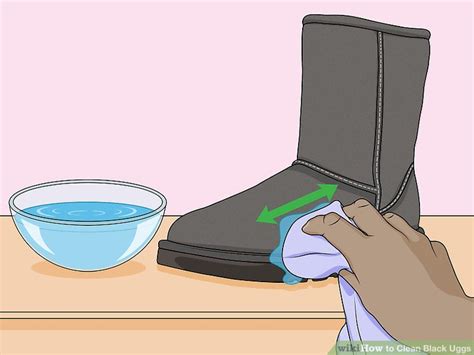 3 Ways To Clean Black Uggs Wikihow