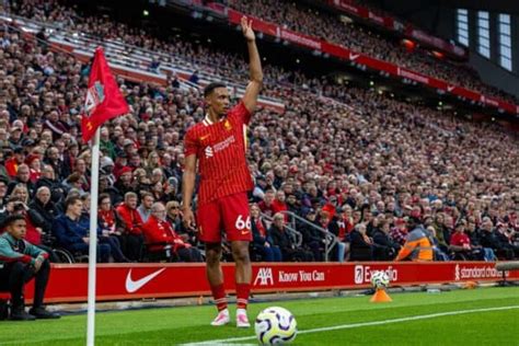 Liverpool Set New Record Anfield Attendance Vs Brentford After Anfield