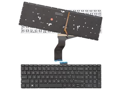 Us Keyboard For Hp Pavilion Bs Black Without Frame Backlit Z Ne Ln