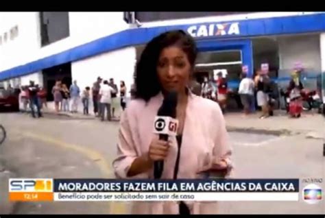 Midianews Reportagem Da Globo é Atacada Durante Link Ao Vivo