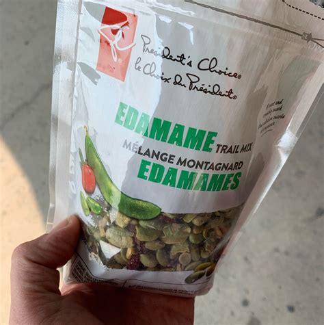 President S Choice Edamame Trail Mix Reviews Abillion