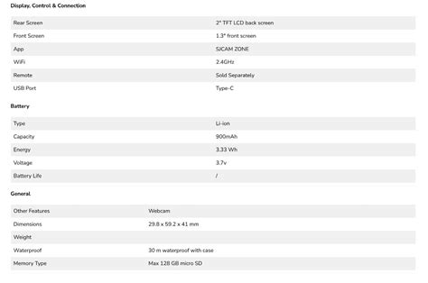 SJCAM SJ4000 DUAL 16MP 4K Full HD WiFi Waterproof Action Camera – SJCAM ...