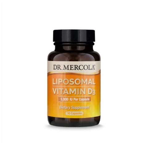 Mercola Liposomal Vitamin D3 5000 Iu Capsules 30 Ct Pick ‘n Save