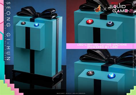 Hot Toys Squid Game Seong Gi Hun Figure Collector Freaks Collectibles Forum
