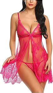 Sexy Gothic Lingerie For Women Underwear Halter Women Lingerie Sexy Lace Eyelash Sleepwear