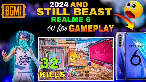 REALME 6 60 FPS GAMEPLAY REALME 6 SMOOTH 60 FPS PUBG BGMI TEST