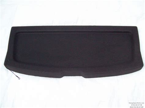 Gs T Vw Polo Parcel Shelf Genuine Rear Black