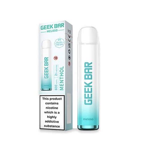 Geek Bar Meloso Disposable Vape Kit 5 For 20 Vape UK