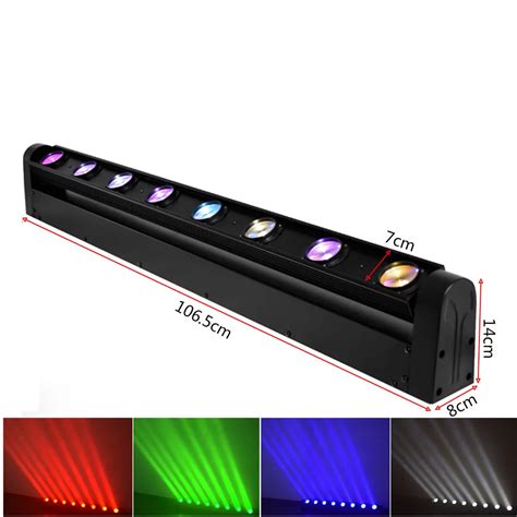 X W Moving Led Beam Bar Rgbw In Eyes Rgbw Beam Bar Led Lyre Disco