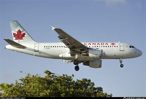 C GBIK Air Canada Airbus A319 114 Photo By Jesus A Nava ID 396112