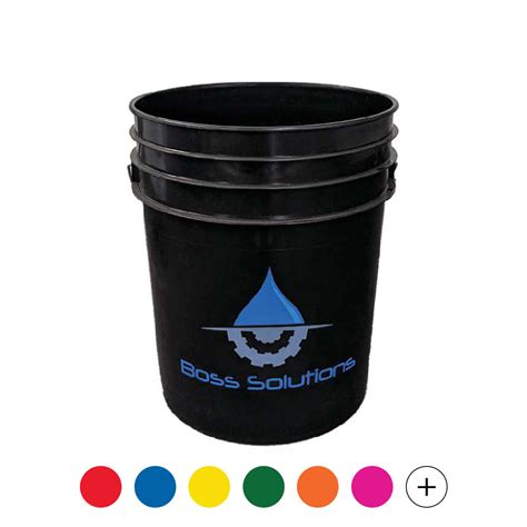 5 Gallon Plastic Bucket For Sale Printed Promotional Plastic Bucket