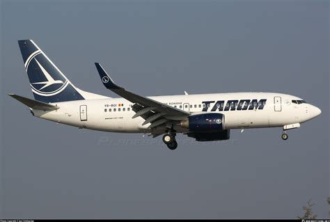 Yr Bgi Tarom Boeing J Wl Photo By Karl Dittlbacher Id