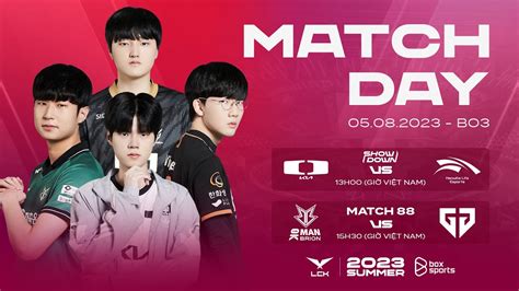 Bình Luận Tiếng Việt Dk Vs Hle Bro Vs Gen Tuần 9 Ngày 4 Lck Mùa