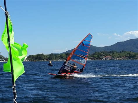 Lagoa da Conceição recebe etapa do Circuito Brasileiro de Windsurf sc