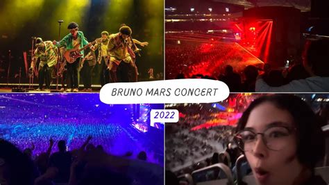 Bruno Mars Concert 🎵 2022 Im Back Lol 👀 Youtube