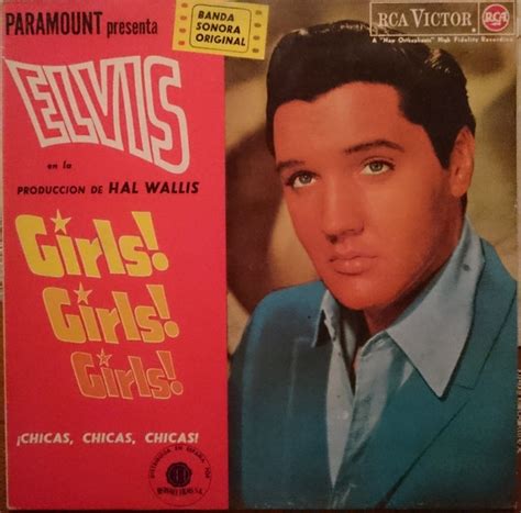 Elvis Presley Girls Girls Girls 1987 Vinyl Discogs