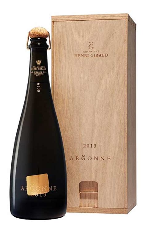 R U S M Panh Champagne Henri Giraud Ay Grand Cru Brut Argonne