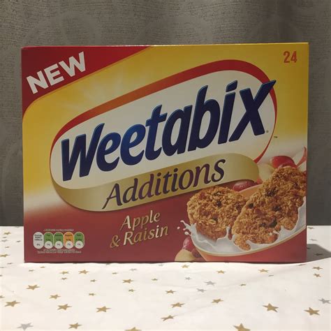 Archived Reviews From Amy Seeks New Treats New Weetabix Additions Apple And Raisin Review Asda