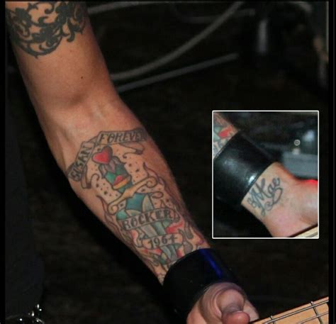 Tattoos Duff McKagan | Ideias de tatuagens, Tatuagens