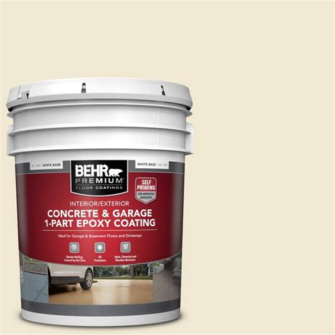 BEHR PREMIUM 5 Gal BWC 09 Atlantis Pearl Self Priming 1 Part Epoxy