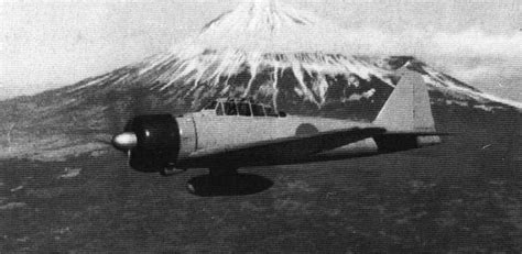 Mitsubishi A6m2 Zero Ww2 Weapons