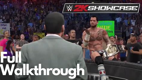 Wwe K Hustle Loyalty Disrespect K Showcase Full Walkthrough