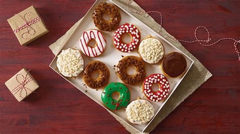 Dunkin’ Donuts Unveils 2017 Holiday Menu Featuring New Cookie Flavored Donuts Chew Boom