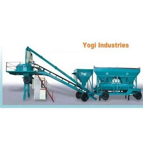 Mobile Concrete Batching Plant At Best Price In Ahmedabad By Yogi