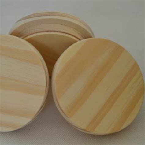 Airtight Wooden Lid Replacement With Silicone Gasket Cm Best Fits Mm