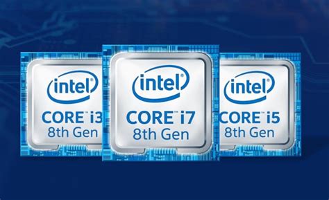 Intel 8th Gen Core i7, i5, i3 'Coffee Lake' CPU For Desktop PCs Unveiled