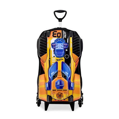 Mochila Escolar 3 D Hot Wheels Rodinhas Dourada em Promoção na Americanas