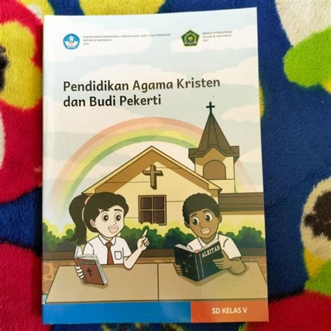 Jual Original Buku Pendidikan Agama Kristen Katolik Dan Budi Pekerti