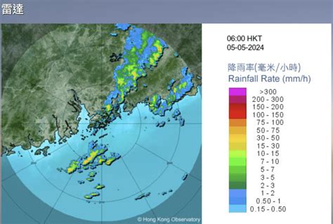 天文台｜今日大致多雲 初時驟雨有時較大及有幾陣狂風雷暴 最高氣溫約29度 星島日報